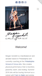 Mobile Screenshot of megangendell.com